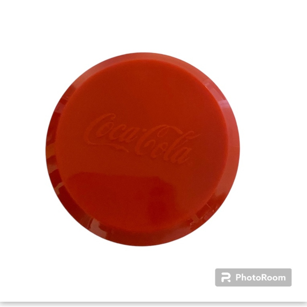 Coca-Cola REAL MAGIC Collectible 8.5" Metal Water Bottle Flask Elite Autogrill - Picture 3 of 6